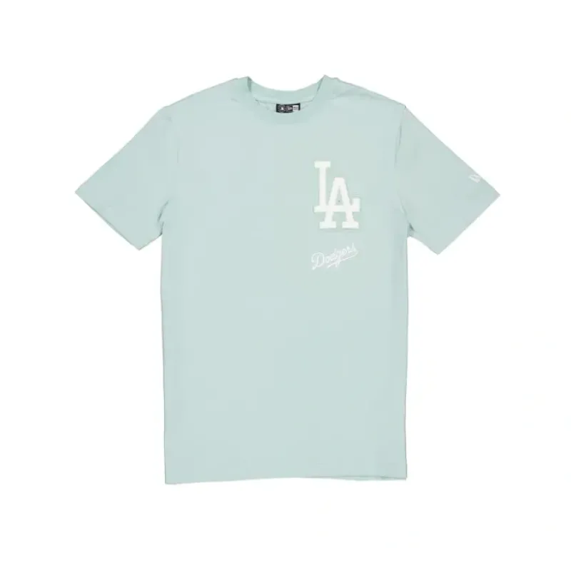 Best Sale Los Angeles Dodgers Minty Breeze Logo Select TShirt - KTGCaps - Baseball caps for various teams, purchased online at a discount