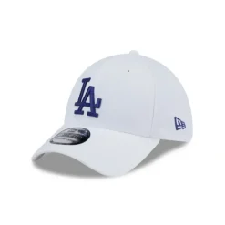 Cheap Los Angeles Dodgers Optic White 39THIRTY Stretch Fit Hat - KTGCaps - Baseball caps for various teams, purchased online at a discount