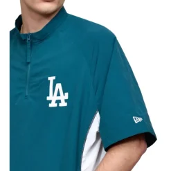 Clearance Los Angeles Dodgers Outdoor Short Sleeve Anorak - KTGCaps - Baseball caps for various teams, purchased online at a discount
