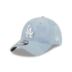 Store Los Angeles Dodgers Patch Denim 9TWENTY Adjustable Hat - KTGCaps - Baseball caps for various teams, purchased online at a discount