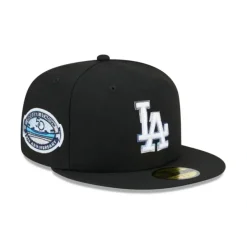 Sale Los Angeles Dodgers Raceway 59FIFTY Fitted Hat - KTGCaps - Baseball caps for various teams, purchased online at a discount