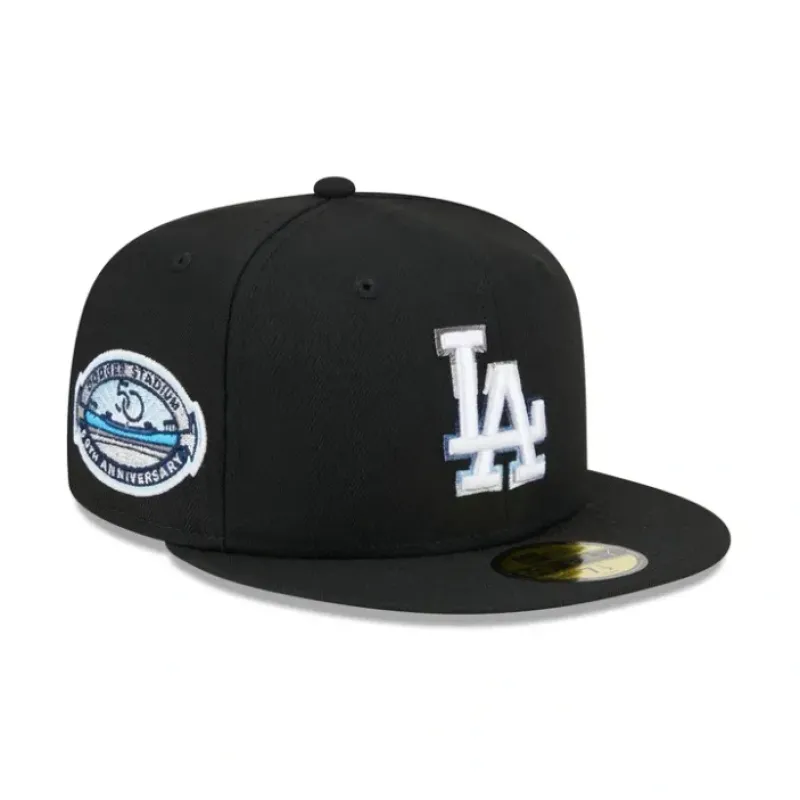 Sale Los Angeles Dodgers Raceway 59FIFTY Fitted Hat - KTGCaps - Baseball caps for various teams, purchased online at a discount