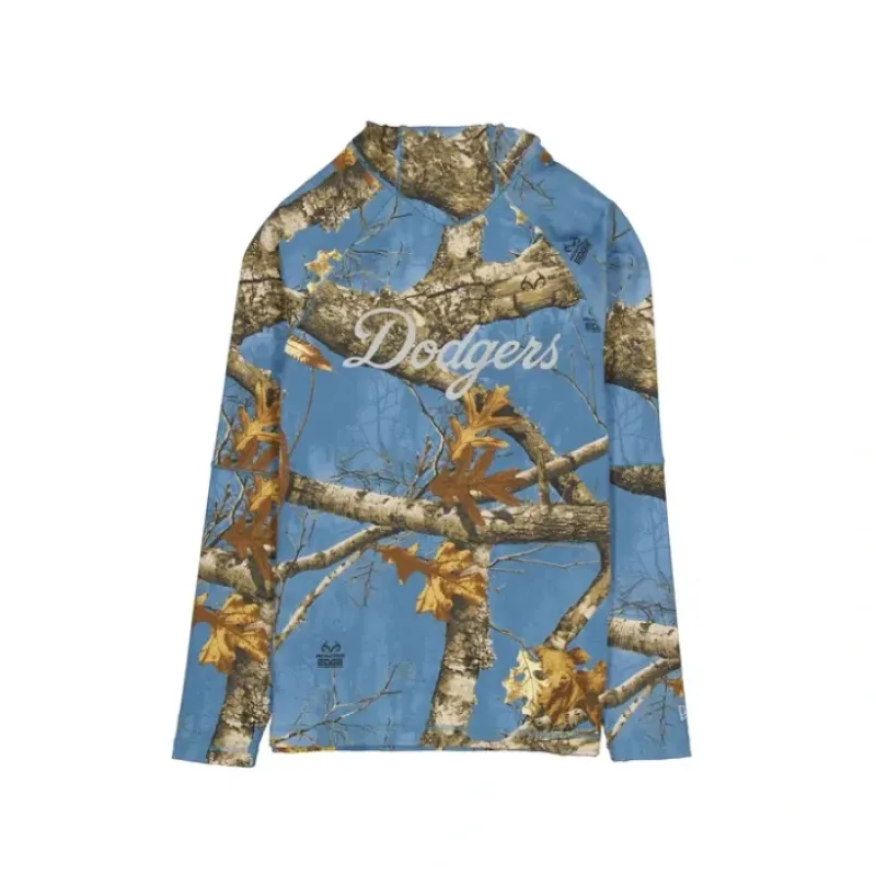Cheap Los Angeles Dodgers Realtree Balaclava Hoodie - KTGCaps - Baseball caps for various teams, purchased online at a discount