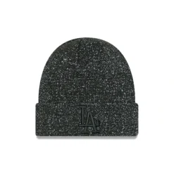 Shop Los Angeles Dodgers Reflective Black Knit Beanie - KTGCaps - Baseball caps for various teams, purchased online at a discount