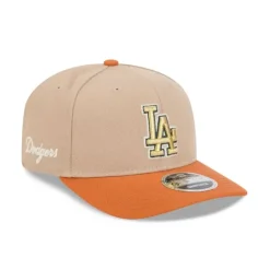 Online Los Angeles Dodgers Sandy Rust 9SEVENTY Snapback Hat - KTGCaps - Baseball caps for various teams, purchased online at a discount