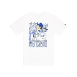 Shop Los Angeles Dodgers Shohei Ohtani Caricature TShirt - KTGCaps - Baseball caps for various teams, purchased online at a discount
