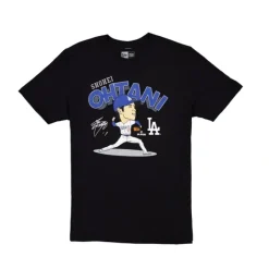 Best Sale Los Angeles Dodgers Shohei Ohtani Black TShirt - KTGCaps - Baseball caps for various teams, purchased online at a discount