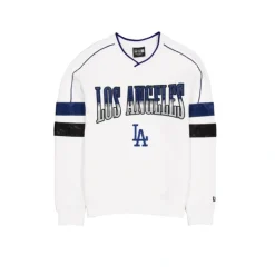 Best Los Angeles Dodgers Sport Classics White Crewneck - KTGCaps - Baseball caps for various teams, purchased online at a discount