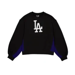 Outlet Los Angeles Dodgers Sport Night Womens Crewneck - KTGCaps - Baseball caps for various teams, purchased online at a discount