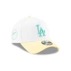 Best Sale Los Angeles Dodgers Spring Colorway 9FORTY AFrame Snapback Hat - KTGCaps - Baseball caps for various teams, purchased online at a discount