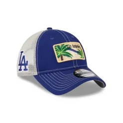 Outlet Los Angeles Dodgers State Souvenir 9TWENTY Trucker Hat - KTGCaps - Baseball caps for various teams, purchased online at a discount