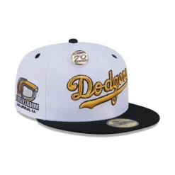 Store Los Angeles Dodgers 70th Anniversary 59FIFTY Fitted Hat - KTGCaps - Baseball caps for various teams, purchased online at a discount