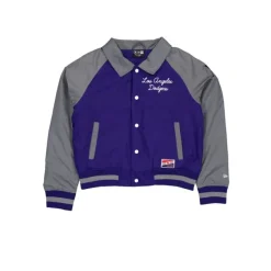 Best Sale Los Angeles Dodgers Throwback Womens Jacket - KTGCaps - Baseball caps for various teams, purchased online at a discount Caps