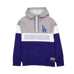 Cheap Los Angeles Dodgers Throwback Windbreaker - KTGCaps - Baseball caps for various teams, purchased online at a discount