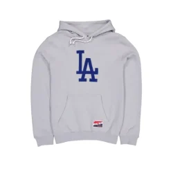 Best Sale Los Angeles Dodgers Throwback Gray Hoodie - KTGCaps - Baseball caps for various teams, purchased online at a discount