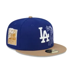 Cheap Los Angeles Dodgers Western Khaki 59FIFTY Fitted Hat - KTGCaps - Baseball caps for various teams, purchased online at a discount