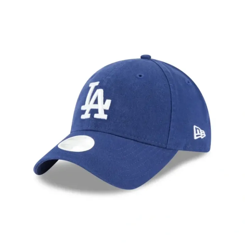 Online Los Angeles Dodgers Womens Core Classic Blue 9TWENTY Adjustable Hat - KTGCaps - Baseball caps for various teams, purchased online at a discount