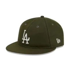 Store Los Angeles Dodgers Wool Retro Crown 59FIFTY Fitted Hat - KTGCaps - Baseball caps for various teams, purchased online at a discount