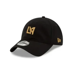 Flash Sale Los Angeles FC Black 9TWENTY Adjustable Hat - KTGCaps - Baseball caps for various teams, purchased online at a discount