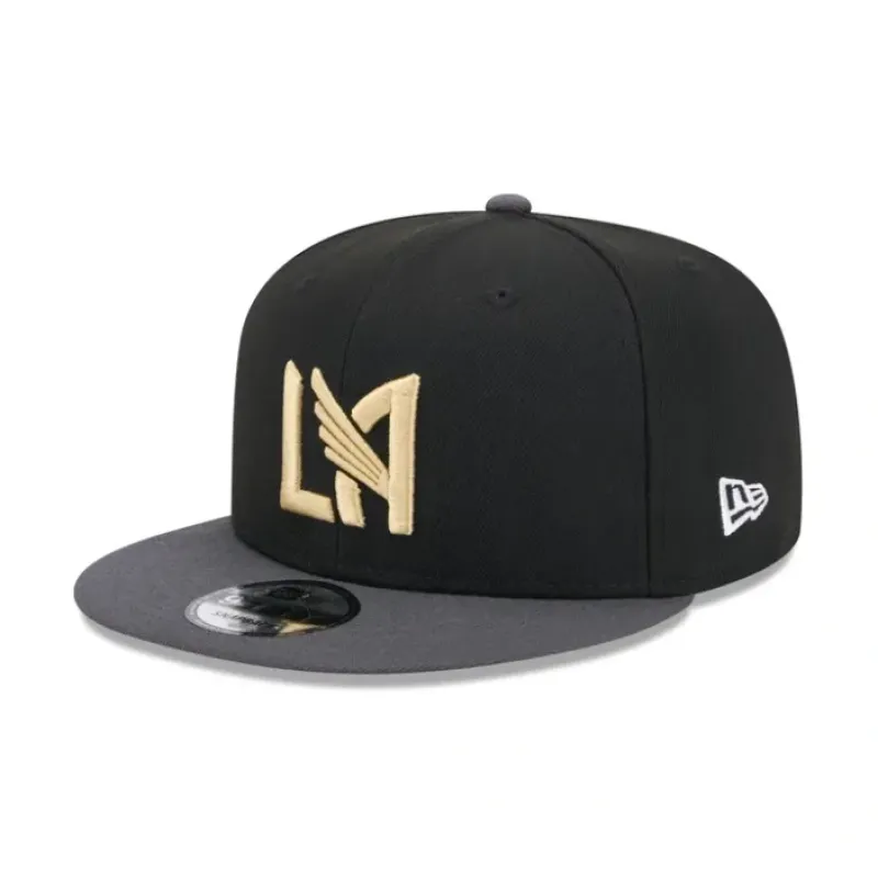 Online Los Angeles FC Team 9FIFTY Snapback Hat - KTGCaps - Baseball caps for various teams, purchased online at a discount
