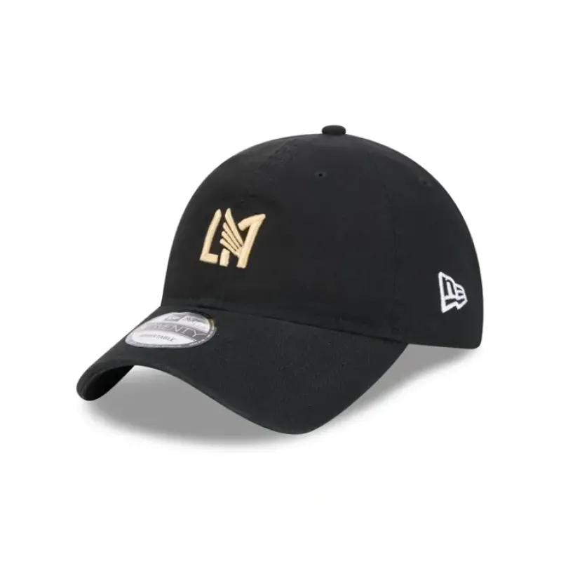 Outlet Los Angeles FC Team 9TWENTY Adjustable Hat - KTGCaps - Baseball caps for various teams, purchased online at a discount