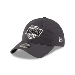 Best Sale Los Angeles Kings Gray 9TWENTY Adjustable Hat - KTGCaps - Baseball caps for various teams, purchased online at a discount Caps