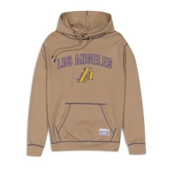 Cheap Los Angeles Lakers 2023 City Edition Tan Hoodie - KTGCaps - Baseball caps for various teams, purchased online at a discount