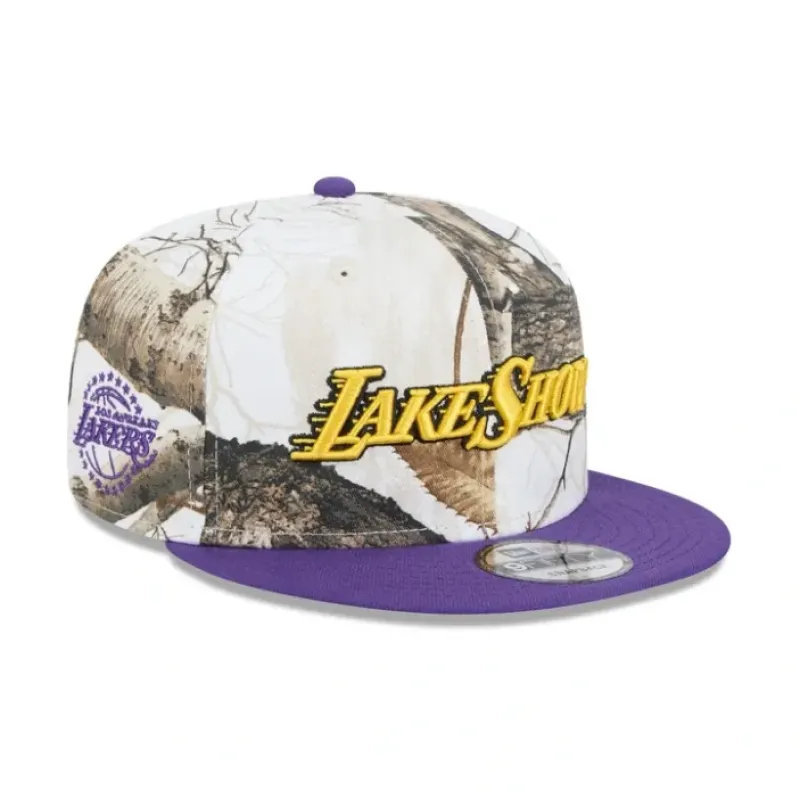Clearance Los Angeles Lakers 2024 Country x City Realtree 9FIFTY Snapback Hat - KTGCaps - Baseball caps for various teams, purchased online at a discount