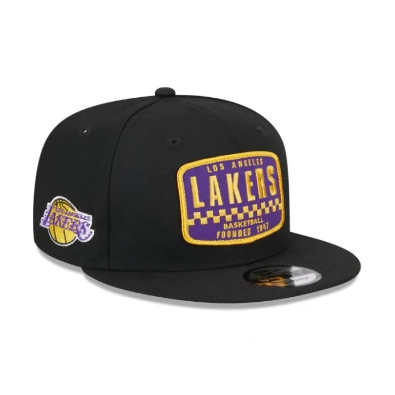 Shop Los Angeles Lakers 2024 Rally Drive 9FIFTY Snapback Hat - KTGCaps - Baseball caps for various teams, purchased online at a discount