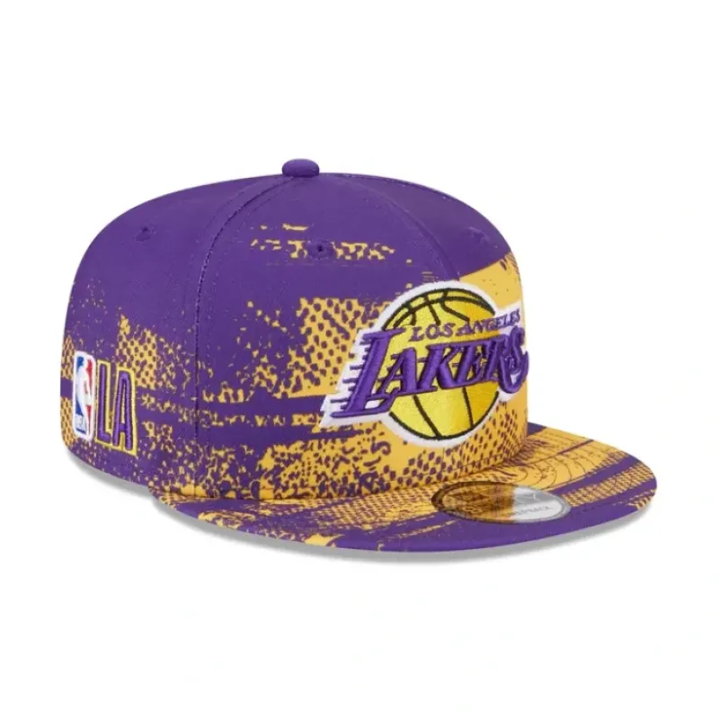 Outlet Los Angeles Lakers 2024 TipOff 9FIFTY Snapback Hat - KTGCaps - Baseball caps for various teams, purchased online at a discount