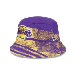 Best Los Angeles Lakers 2024 TipOff Bucket Hat - KTGCaps - Baseball caps for various teams, purchased online at a discount
