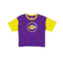 Outlet Los Angeles Lakers Active Womens TShirt - KTGCaps - Baseball caps for various teams, purchased online at a discount