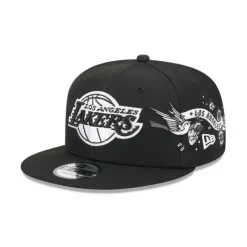 Sale Los Angeles Lakers City Art 9FIFTY Snapback Hat - KTGCaps - Baseball caps for various teams, purchased online at a discount