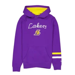 Cheap Los Angeles Lakers Court Sport Hoodie - KTGCaps - Baseball caps for various teams, purchased online at a discount