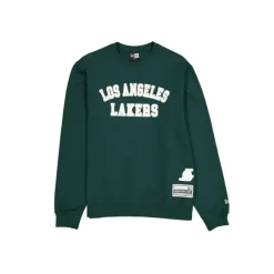 Outlet Los Angeles Lakers Dark Green Logo Select Crewneck - KTGCaps - Baseball caps for various teams, purchased online at a discount
