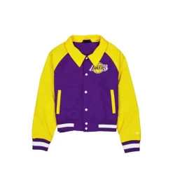 Outlet Los Angeles Lakers Game Day Womens Jacket - KTGCaps - Baseball caps for various teams, purchased online at a discount