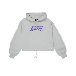 Store Los Angeles Lakers Gray Logo Select Womens Hoodie - KTGCaps - Baseball caps for various teams, purchased online at a discount