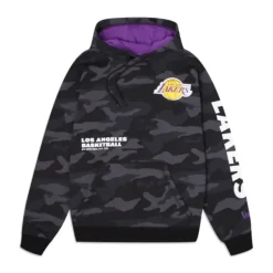 Online Los Angeles Lakers Lifestyle Camo Hoodie - KTGCaps - Baseball caps for various teams, purchased online at a discount