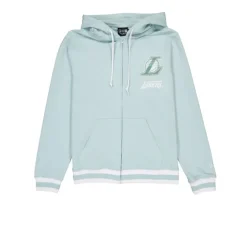 Outlet Los Angeles Lakers Minty Breeze Logo Select Hoodie FullZip - KTGCaps - Baseball caps for various teams, purchased online at a discount