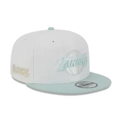 Best Los Angeles Lakers Minty Breeze Logo Select 9FIFTY Snapback Hat - KTGCaps - Baseball caps for various teams, purchased online at a discount Caps