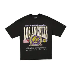 Shop Los Angeles Lakers Oversized Essentials TShirt - KTGCaps - Baseball caps for various teams, purchased online at a discount