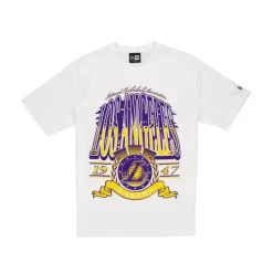 Cheap Los Angeles Lakers Sport Classics White TShirt - KTGCaps - Baseball caps for various teams, purchased online at a discount