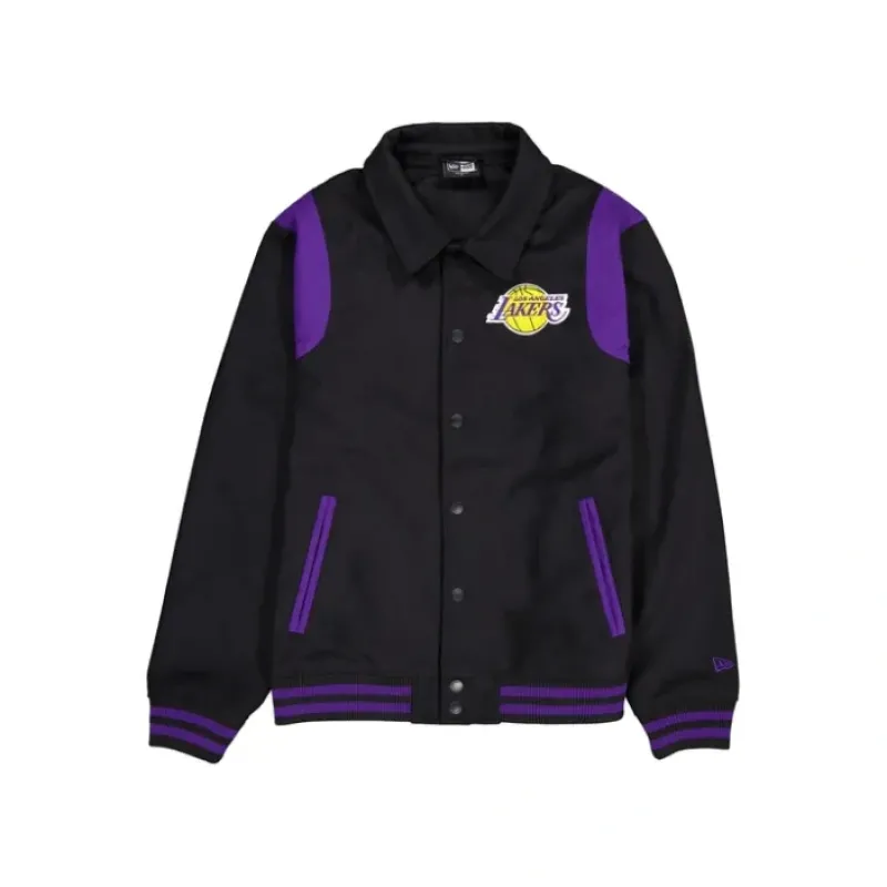 Cheap Los Angeles Lakers Sport Night Jacket - KTGCaps - Baseball caps for various teams, purchased online at a discount