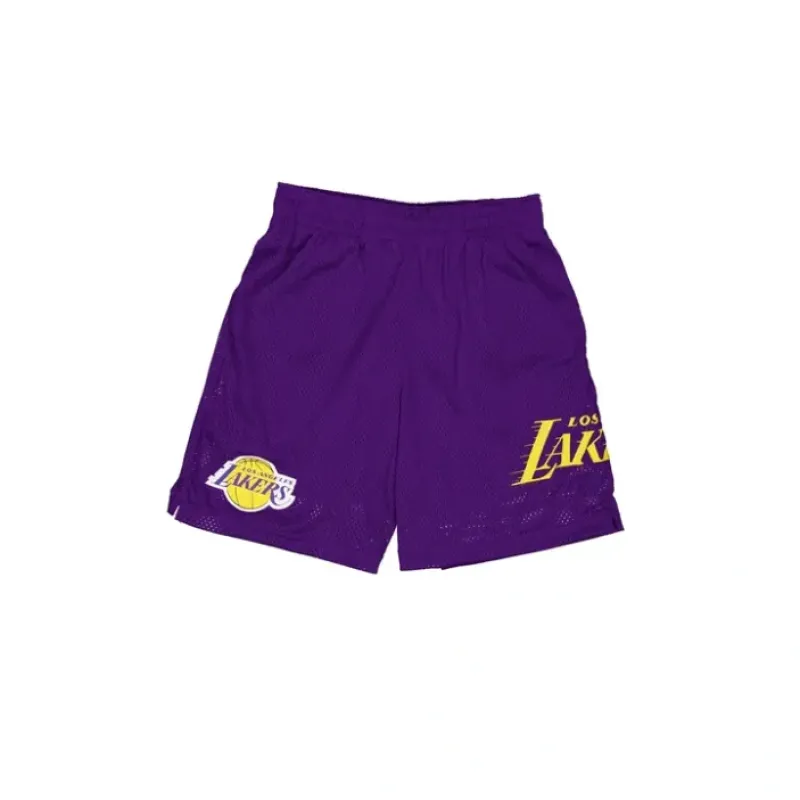 Clearance Los Angeles Lakers Summer Shorts - KTGCaps - Baseball caps for various teams, purchased online at a discount