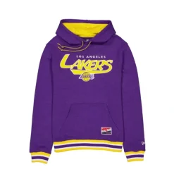 Store Los Angeles Lakers Throwback Hoodie - KTGCaps - Baseball caps for various teams, purchased online at a discount