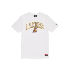 Outlet Los Angeles Lakers Throwback White TShirt - KTGCaps - Baseball caps for various teams, purchased online at a discount