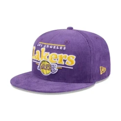 Shop Los Angeles Lakers Throwback Display 9FIFTY Snapback Hat - KTGCaps - Baseball caps for various teams, purchased online at a discount