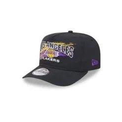 Shop Los Angeles Lakers Throwback Brush Golfer Hat - KTGCaps - Baseball caps for various teams, purchased online at a discount