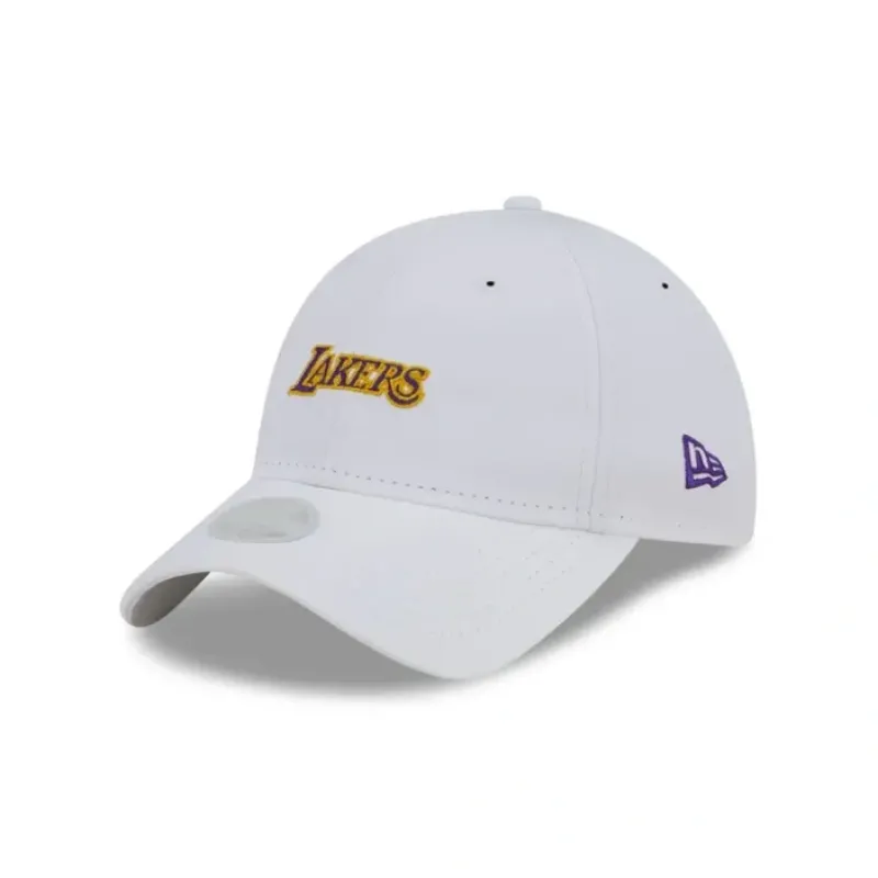 Best Sale Los Angeles Lakers Womens Active 9TWENTY Adjustable Hat - KTGCaps - Baseball caps for various teams, purchased online at a discount