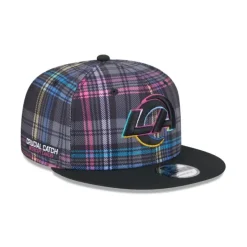 Shop Los Angeles Rams 2024 Crucial Catch 9FIFTY Snapback Hat - KTGCaps - Baseball caps for various teams, purchased online at a discount